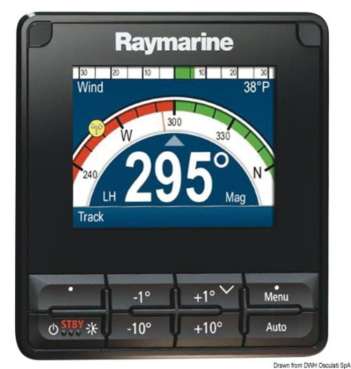 Raymarine p70Rs push button control - Kod. 29.603.03 5