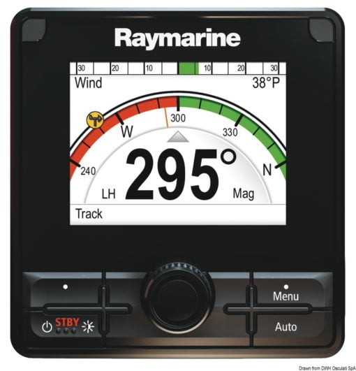 Raymarine p70Rs push button control - Kod. 29.603.03 4