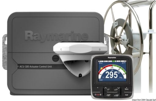 Raymarine EV-100 Wheel autopilot whel actuator - Kod. 29.623.00 3