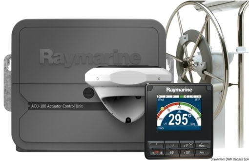 Raymarine EV-100 Wheel autopilot whel actuator - Kod. 29.623.00 8
