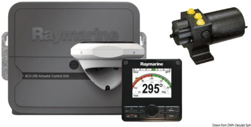 Raymarine EV-100 Power autopilot - Kod. 29.623.07 5