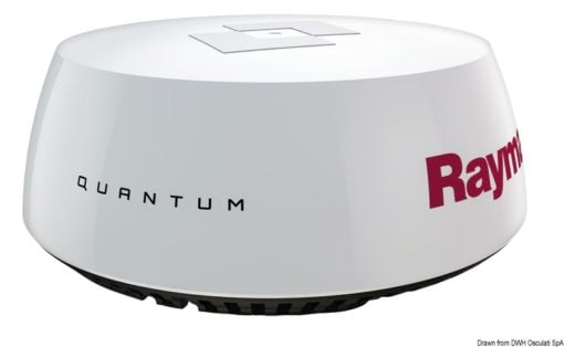 Raymarine Quantum radar antenna w/10m-cord - Kod. 29.712.05 3