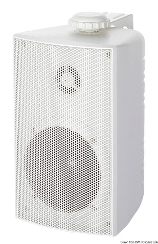 Cabinet stereo 2-way speakers white - Kod. 29.730.01 3