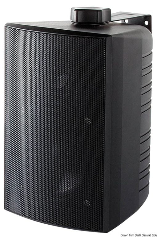 Cabinet stereo 2-way speakers black - Kod. 29.730.11 3