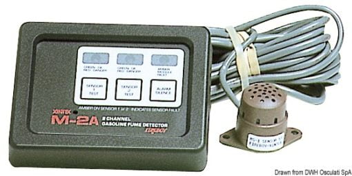 Petrol gas detector M-2A - Kod. 29.785.00 3