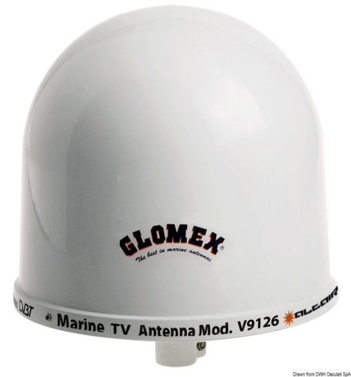 TV antenna Glomex Altair - Kod. 29.926.50 3