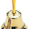 Dzwonek stołowy OLD MARINA - Table bell polished brass - Kod. 32.220.20 1