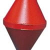 Two cones buoy 22x49 yellow - Kod. 33.171.10GI 1