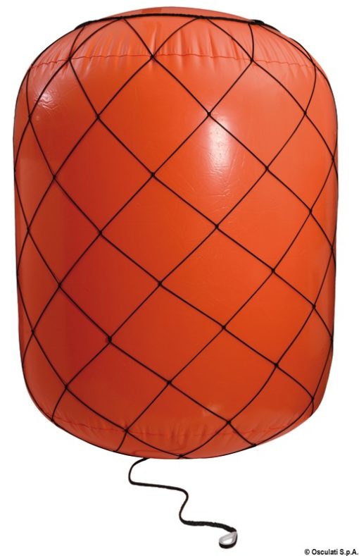 Boja regatowa typu gigant. Ø 150 x 160 h cm - pomarańczowy - Kod. 33.175.02 6