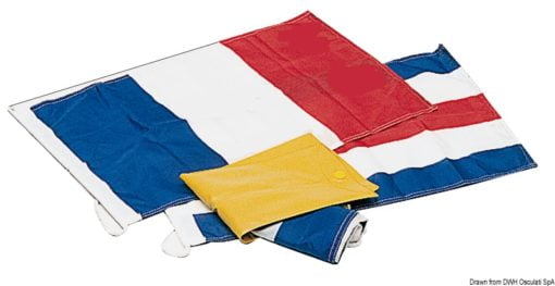Komplet flag Francji. 30x40 cm - Kod. 35.446.10 3