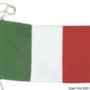 Włoska flaga kurtuazyjna z tkaniny poliestrowej - Kod. 35.453.00 1