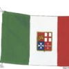 Włoska flaga z ciężkiej tkaniny poliestrowej. 50x75 cm - Kod. 35.453.04 1
