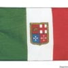 Włoska flaga z lekkiego poliestru. 20x30 cm - Kod. 35.459.01 2