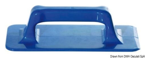 Uchwyty na gąbki ścierne YACHTICON wykonane z tworzywa nylonowego - Yachticon abrasive pad holder manual use - Kod. 36.565.01 3