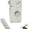 Zamek - Door lock ch.br left int 30mm - Kod. 38.132.20SI-30 1