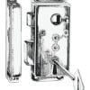 Zamek - Door lock 110x45 left int. - Kod. 38.132.21SI 2