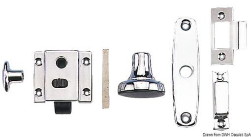 Zestaw z wystającą klamką - Overhanging lock knob - Kod. 38.177.60 3