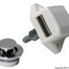 Wersja Flat - Mini push-lock,pearl ch.br16mm - Kod. 38.182.12 2
