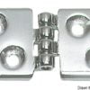Zawias - Chromed brass hinge 60x32 mm - Kod. 38.188.00 1