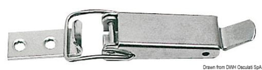 Zamknięcie dźwigniowe ze stali inox - SS toggle fastener 102 mm - Kod. 38.203.01 4