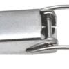 Zamknięcie dźwigniowe ze stali inox - SS toggle fastener 102 mm - Kod. 38.203.01 1