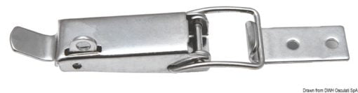 Zamknięcie dźwigniowe ze stali inox - SS toggle fastener 102 mm - Kod. 38.203.01 3