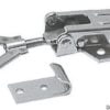 Zamknięcie dźwigniowe regulowane ze stali inox - S.S adj.toggle fastener 250kg - Kod. 38.210.00 1