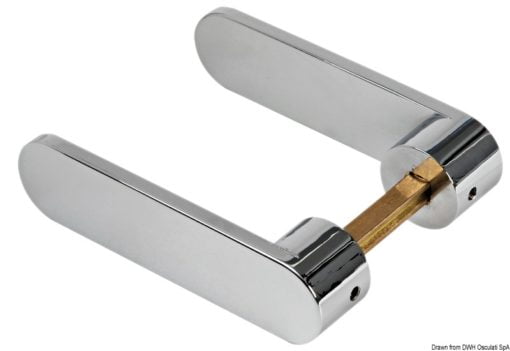 Klamki - SLIM handle, satin brass - Kod. 38.349.13 6