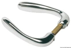 Klamki Classic - Chrome brass handle 8 mm - Kod. 38.394.00 18