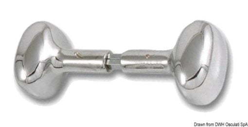 Klamki Classic - Pair of handles,chromed brass - Kod. 38.348.60 6