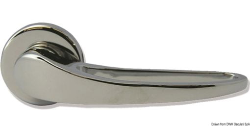 Klamki Classic - Chrome brass handle 8 mm - Kod. 38.394.00 5