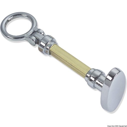 Klamki Classic - Double knob handle, brass - Kod. 38.395.00 4