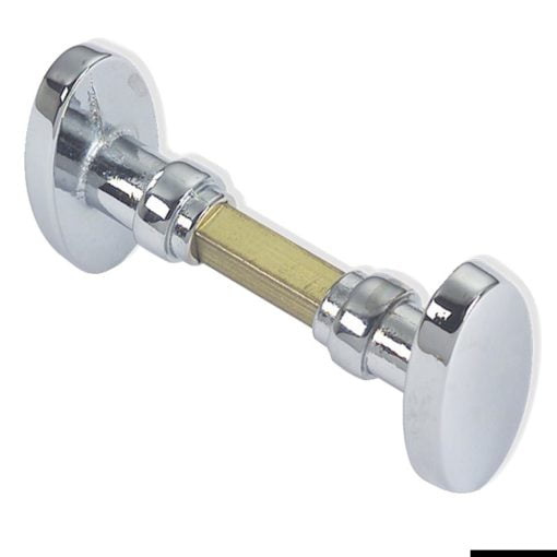 Klamki Classic - Chrome brass handle 8 mm - Kod. 38.394.00 4