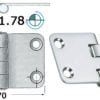 Zawias 2 mm - Hinge reverse knot,SS 70x38,1 - Kod. 38.441.78 1