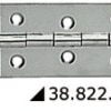 Zawias 1,3 mm - S.S hinge 75x50 mm - Kod. 38.822.04 2