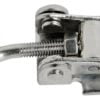 Zamknięcie dźwigniowe regulowane ze stali inox con z otworem na kłódkę - S.S ad.toggle fastener 75/90 - Kod. 38.904.10 2