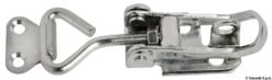 Zamknięcie dźwigniowe regulowane ze stali inox con z otworem na kłódkę - S.S ad.toggle fastener 123/137 - Kod. 38.904.11 5