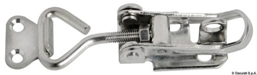 Zamknięcie dźwigniowe regulowane ze stali inox con z otworem na kłódkę - S.S ad.toggle fastener 100/125 - Kod. 38.904.12 4