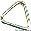 Pierścień trójkątny do lin. Ø 5x45 mm - Kod. 39.600.01 1