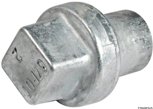 Anoda cylindryczna do silnika Yamaha - Zinc anode cylinder for Yamaha 80/250 HP - Kod. 43.260.19 4