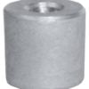 Anoda kolektora - Collecteur aluminium anode 40/50/60 HP - Kod. 43.292.22 2