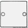 Anoda płytkowa prostokątna do pawęży rufowych - Rectangulare plate anode - Kod. 43.430.00 1