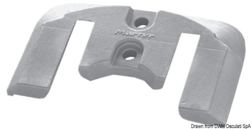 Płytka do BRAVO - Zinc plate anode for Bravo - Kod. 43.435.20 3