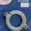 Anoda stopy otwieranej - Openable zinc leg anode SD20>SD50 - Kod. 43.546.01 2