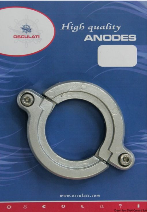 Anoda stopy otwieranej - Openable zinc leg anode SD20>SD50 - Kod. 43.546.01 3