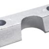 Anoda podstawowa do stopy Duo Prop - Aluminium base anode Volvo DuoProp 290 - Kod. 43.551.10 1