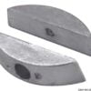 Para cynków - Pair of aluminium anodes for foldable propellers - Kod. 43.555.10 1