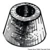 Anoda okrągła mocowana za pomocą jednej śruby - Aluminium circular anode Vetus - Kod. 43.901.01 1