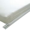 Szyna do umocowania plandek, brezentów i poduszek - White PVC tray for cushions 4m-bar - Kod. 44.010.02 2