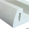 Profil odbojowy do pomostów, nabrzeży lub pachołków cumowniczych - PVC profile 72x30mm 2m grey - Kod. 44.021.00 2